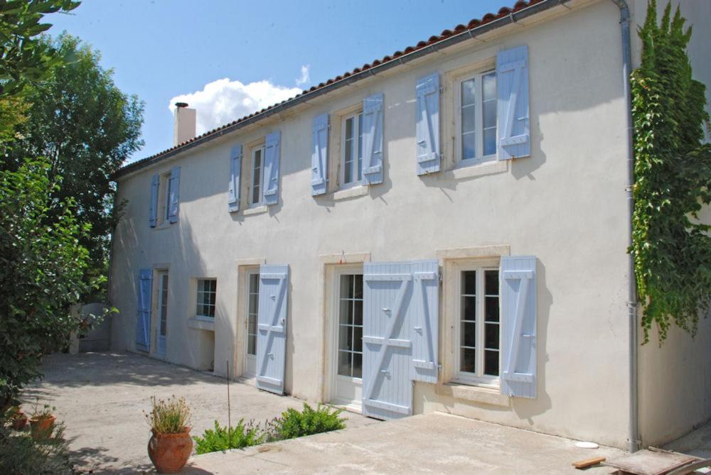 La Tonnelle Fleurie Chambres D'Hotes Sainte-Soulle Dış mekan fotoğraf