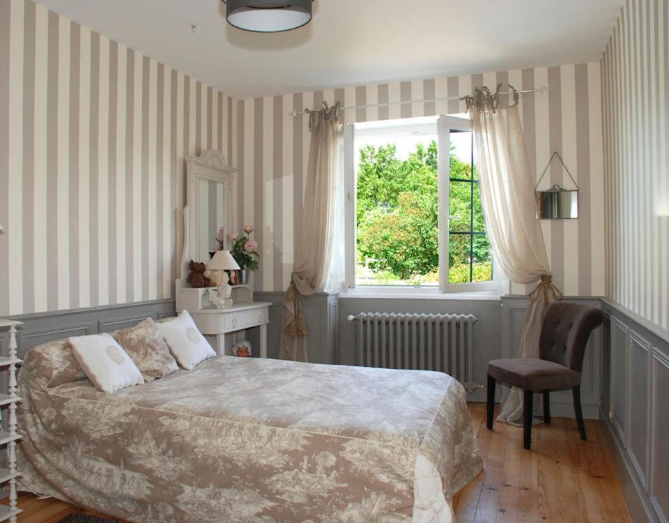 La Tonnelle Fleurie Chambres D'Hotes Sainte-Soulle Dış mekan fotoğraf