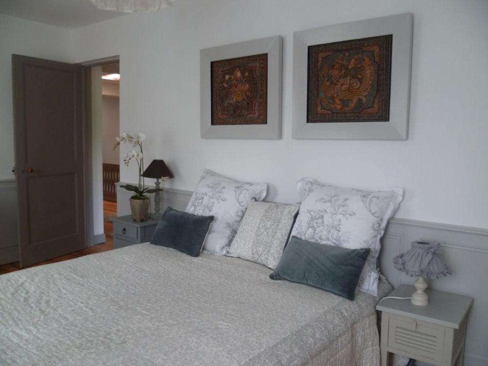 La Tonnelle Fleurie Chambres D'Hotes Sainte-Soulle Dış mekan fotoğraf