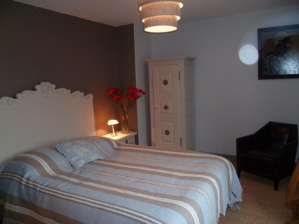La Tonnelle Fleurie Chambres D'Hotes Sainte-Soulle Dış mekan fotoğraf